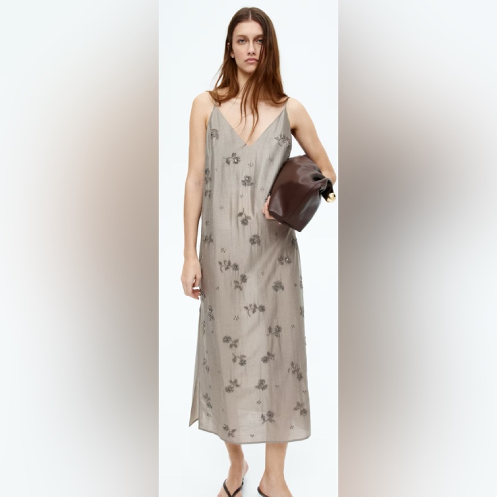 NWT HM edition beaded embellished
Dress